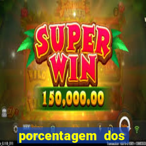 porcentagem dos slots pragmatic
